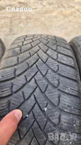 Зимни гуми Bridgestone 215/60/17, снимка 3 - Гуми и джанти - 56416906