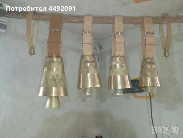 чанове Звънци с каишки , снимка 3 - Други ценни предмети - 50560707