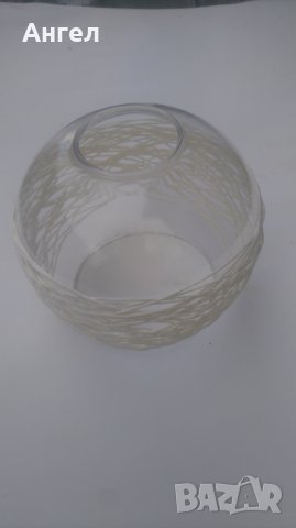 СТЪКЛА ЗА ПОЛИЛЕЙ РАЗЛИЧНИ ВИДОВЕ НОВИ- 3лв.!, снимка 14 - Полилеи - 35150798
