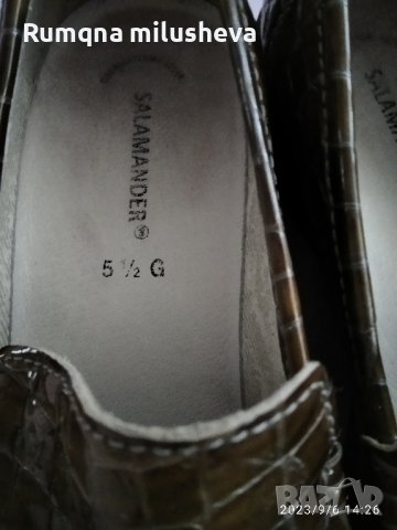 Дамски обувки Саламандер, снимка 7 - Дамски ежедневни обувки - 42099228