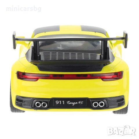 Метални колички: Porsche 911 Targa 4S (Порше Тарга), снимка 10 - Колекции - 44384904