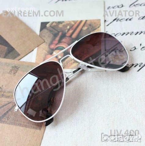 GOVANNI - A V I A T O R - ITALY -Retro sunglasses- класически стил Слънчеви очила