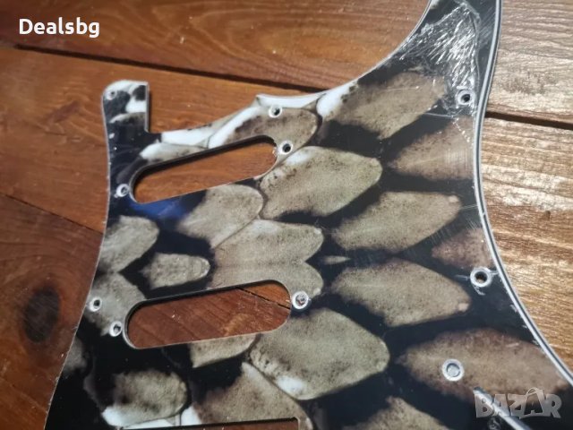 HSS пикгард за фендер, страт strat, снимка 3 - Китари - 48784658