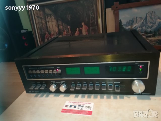 dual ct1641 stereo tuner made in germany-switzerland 1203211655, снимка 11 - Ресийвъри, усилватели, смесителни пултове - 32136353