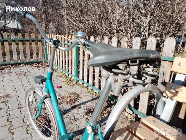 Велосипед сгъваем "Ретро-GDR" 1975г. 20" "45€"!+Доставка!, снимка 4 - Велосипеди - 52956225