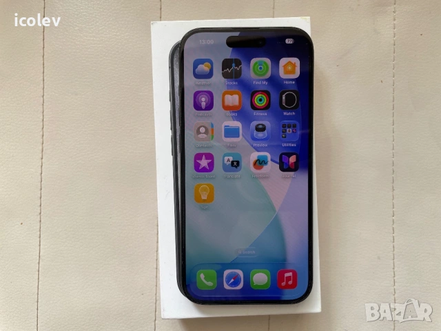 IPhone 15 Pro  256gb Black Titanium , снимка 2 - Apple iPhone - 54164730