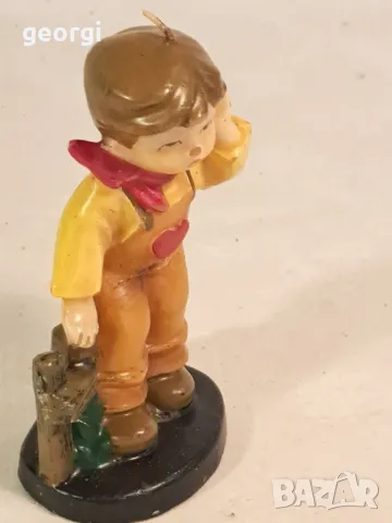 декоративна свещ момче  19/4, снимка 2 - Декорация за дома - 49168069