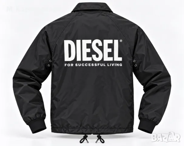 Оригинално мъжко яке DIESEL J-Akio Coach Jacket, Размер М