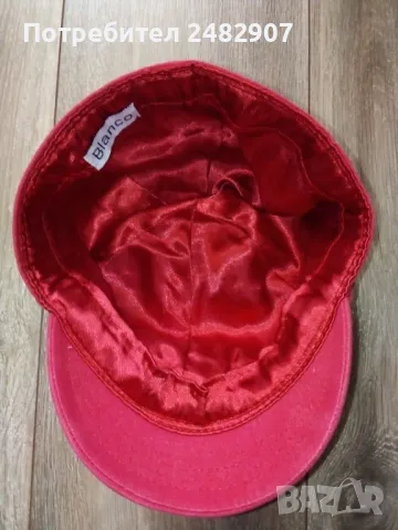 Дамска шапка с козирка , снимка 4 - Шапки - 47312856