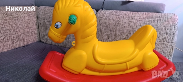 Конче люлка, снимка 2 - Играчки за стая - 51725108