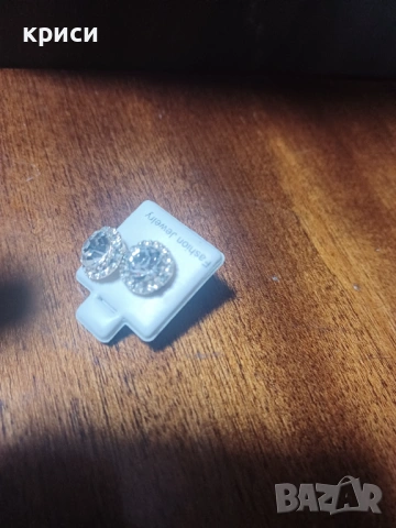 Сребърна висулка за синджир обици 5.11евро, снимка 4 - Колиета, медальони, синджири - 44191130