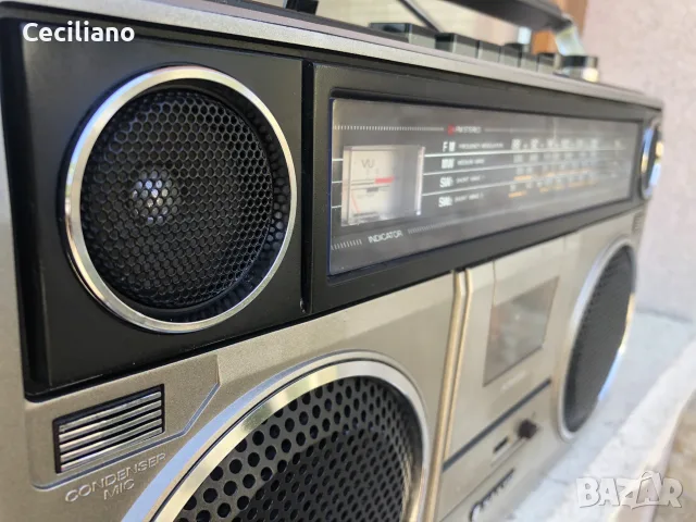радиокасетофон SANYO M-9930K, снимка 2 - Радиокасетофони, транзистори - 56243514