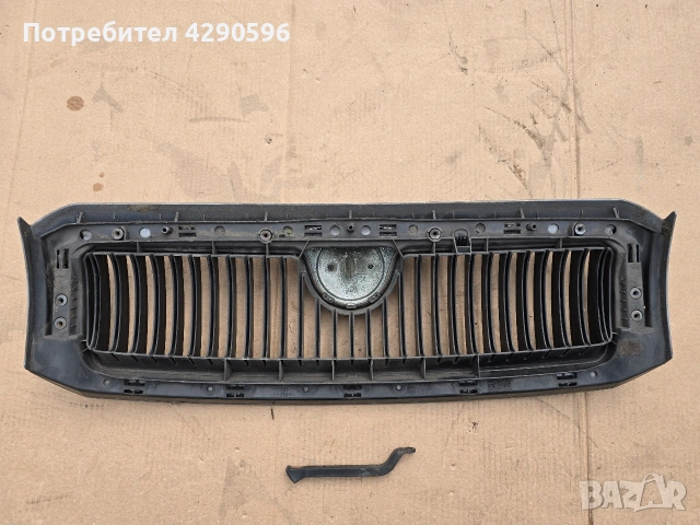 Решетка за Skoda Fabia / Шкода Фабия до 2004 г., снимка 2 - Части - 54306940