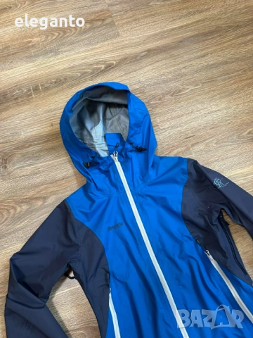 Висок клас дамско Hard Shell яке Bergans of Norway Letto V2 3L Dermizax Waterproof 20.000мм Jacket ,, снимка 5 - Якета - 54278957