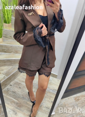 Дамски сет - сако панталонки и бюстие, снимка 12 - Комплекти - 52670822