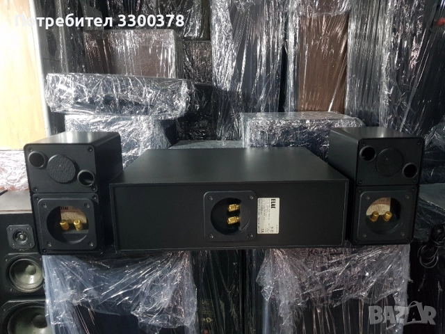 колони+център elac dipole +cm80, снимка 7 - Тонколони - 52502403
