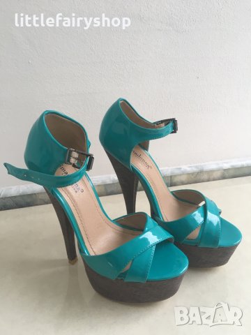 Официални сандали на висок ток, снимка 2 - Сандали - 30703159