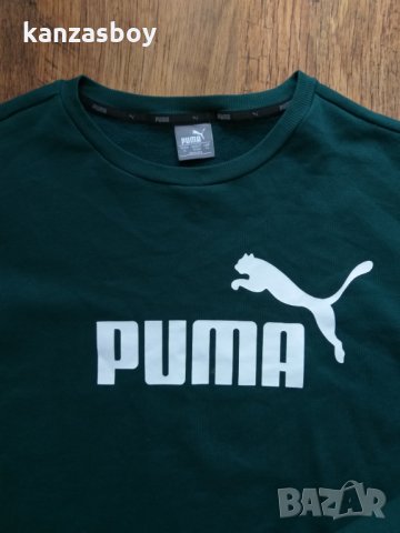 PUMA Amplified Crew - страхотна мъжка блуза КАТО НОВА, снимка 7 - Спортни дрехи, екипи - 35626255