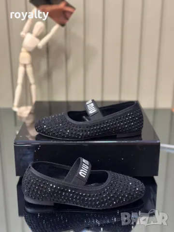 Miu Miu дамски елегантни обувки Различни цветове 