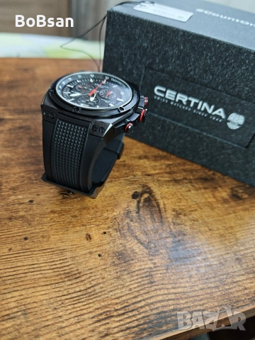CERTINA DS Eagle Chronograph GMT C023.739.17.051.00, снимка 3 - Мъжки - 54052975