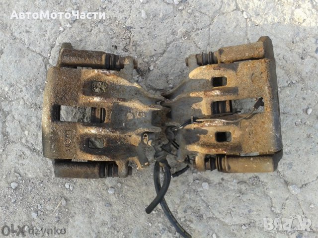 Продавам предни спирачни апарати за Пежо 406, снимка 3 - Части - 31328591