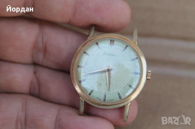 Швейцарски мъжки часовник ''Certina'' , снимка 3 - Мъжки - 51151425