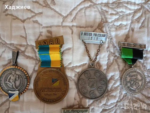 Футболни и спортни медали от Германия , снимка 2 - Фен артикули - 48112744