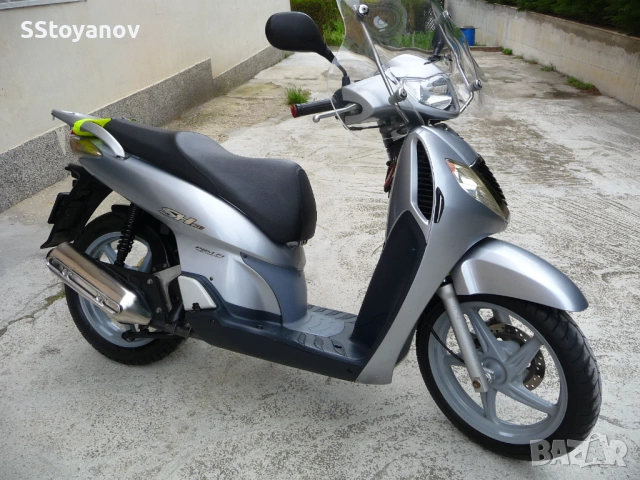 Honda SH - 150, снимка 4 - Мотоциклети и мототехника - 54240302