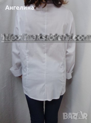 Дамска риза памук-макси., снимка 4 - Ризи - 34343718