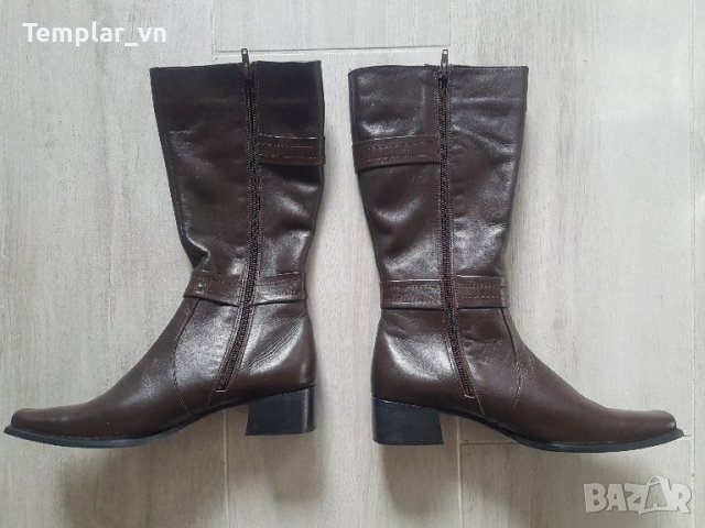 Pacer's Collection // K and B Formal Shoes //  дамски ботуши women boot, снимка 2 - Дамски ботуши - 42825059