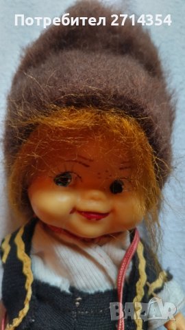 Продавам малка стара кукла , снимка 2 - Кукли - 39399667