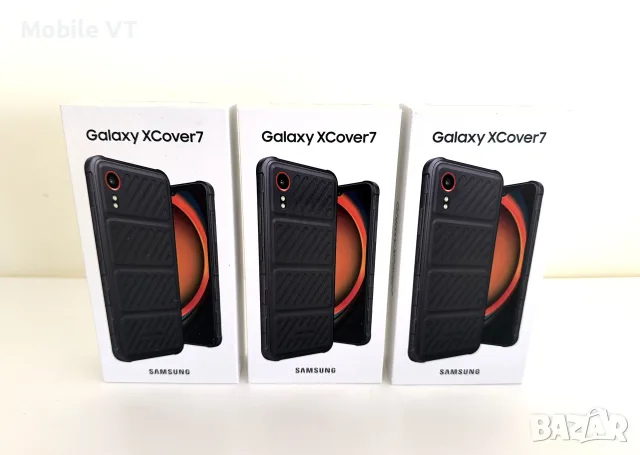 НОВ! Samsung Galaxy XCover 7 128GB 6GB Ram Black  2г.Гаранция!