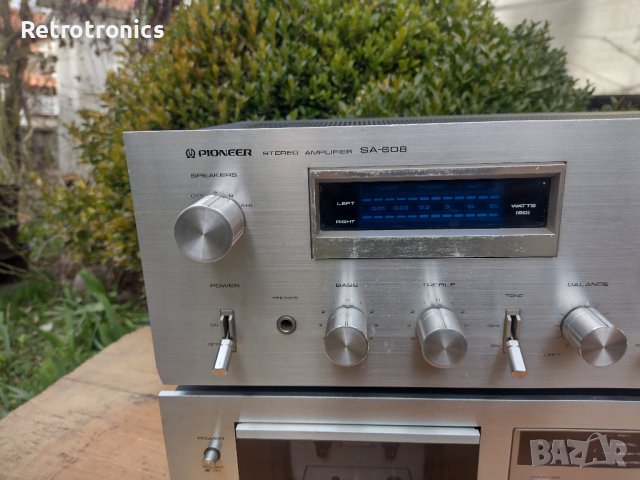 Pioneer CT-F650 & Pioneer SA-608, снимка 12 - Ресийвъри, усилватели, смесителни пултове - 39944160