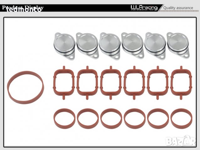 6бр х 22мм 32мм 33мм Тапи за вихрови клапи пеперудки BMW БМВ, снимка 6 - Части - 30344934