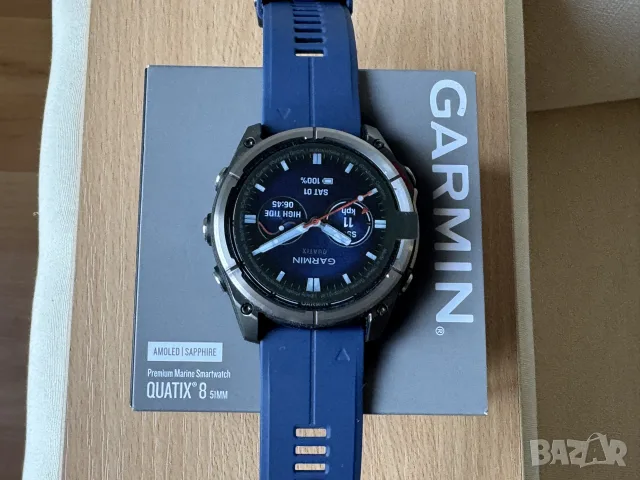 Garmin Quatix 8 Amoled 51mm Sapphire Titanium Нов