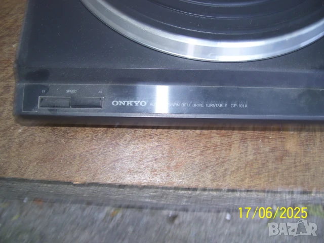    Onkyo CP 101A, снимка 2 - Грамофони - 50699724