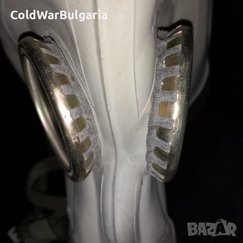 Българска противогазова маска GP-5, снимка 4 - Колекции - 52007149