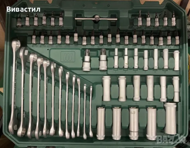 Ново Гедоре Parkside 216 части внос от Германия., снимка 4 - Гедорета - 46490893