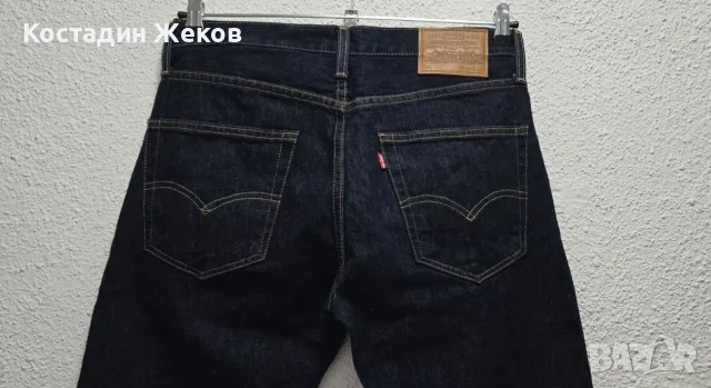 Нови. Мъжки оригинални дънки. Levi's 502. , снимка 4 - Дънки - 55824592