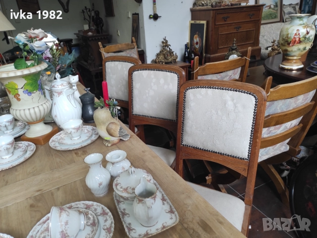 Масивни столове , снимка 2 - Столове - 51941766