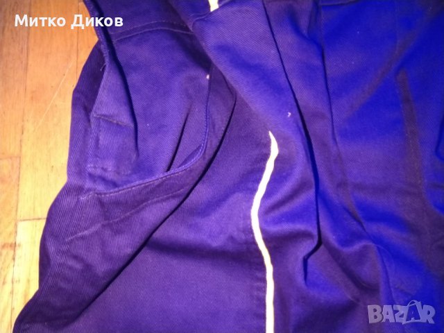 Работен панталон с тиранти- ластик в ханша нов размер ХЛ, снимка 4 - Панталони - 44405470