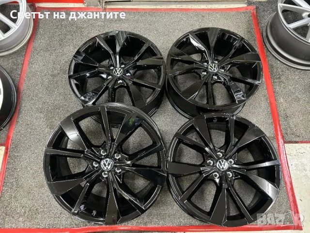 Джанти 18 Цола 5х100 VW T-Roc Tiago Skoda Scala Kamiq Нови Оригинални , снимка 5 - Гуми и джанти - 49727061