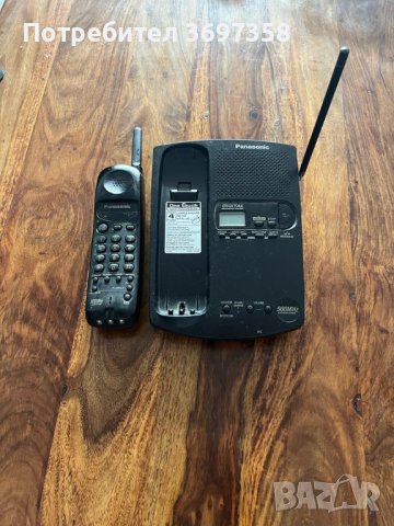 Домашен телефон Panasonic , снимка 2 - Стационарни телефони и факсове - 42766015