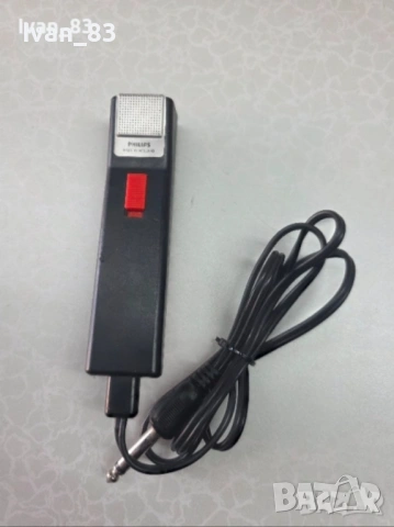 Стари микрофони Sony f99s и Philips , снимка 4 - Микрофони - 52406517