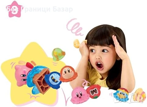 Нова Kirby Ice Cream Tower Балансираща Игра За Деца и Семейство Сладолед Кула 4 Играчa, снимка 6 - Други - 54346741