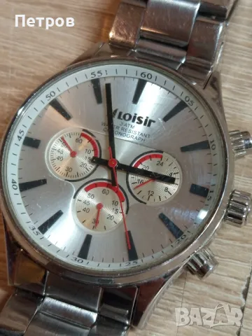 "Loisir" хронограф, снимка 3 - Мъжки - 48369096