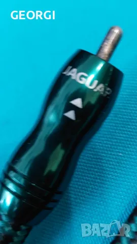  AudioQuest Jaguar rca кабел интерконект, снимка 4 - Други - 49904259