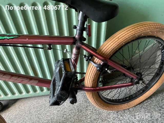 Велосипед BMX BANDA UGLY KID RAW COPPER, снимка 3 - Велосипеди - 54301436