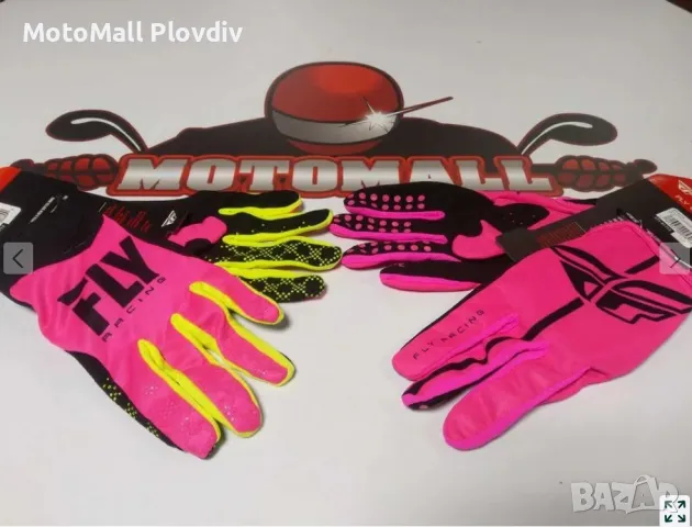 Шок цена !! fly ръкавици за вело мото мотокрос нови