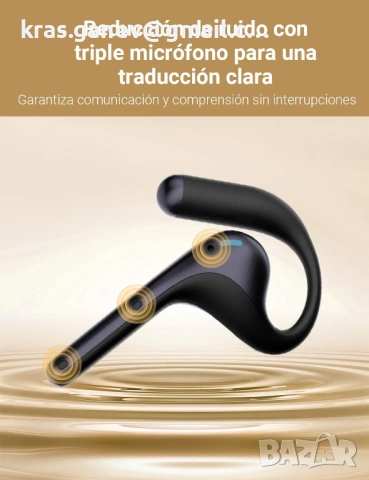 Timekettle W4 Pro AI слушалки за превод – 40 езика, двупосочен симултанен превод, снимка 4 - Слушалки и портативни колонки - 54007285